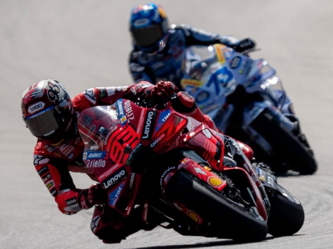 Moto Gp ad Austin, Marc Marquez in pole davanti a Di Giannantonio - L ...