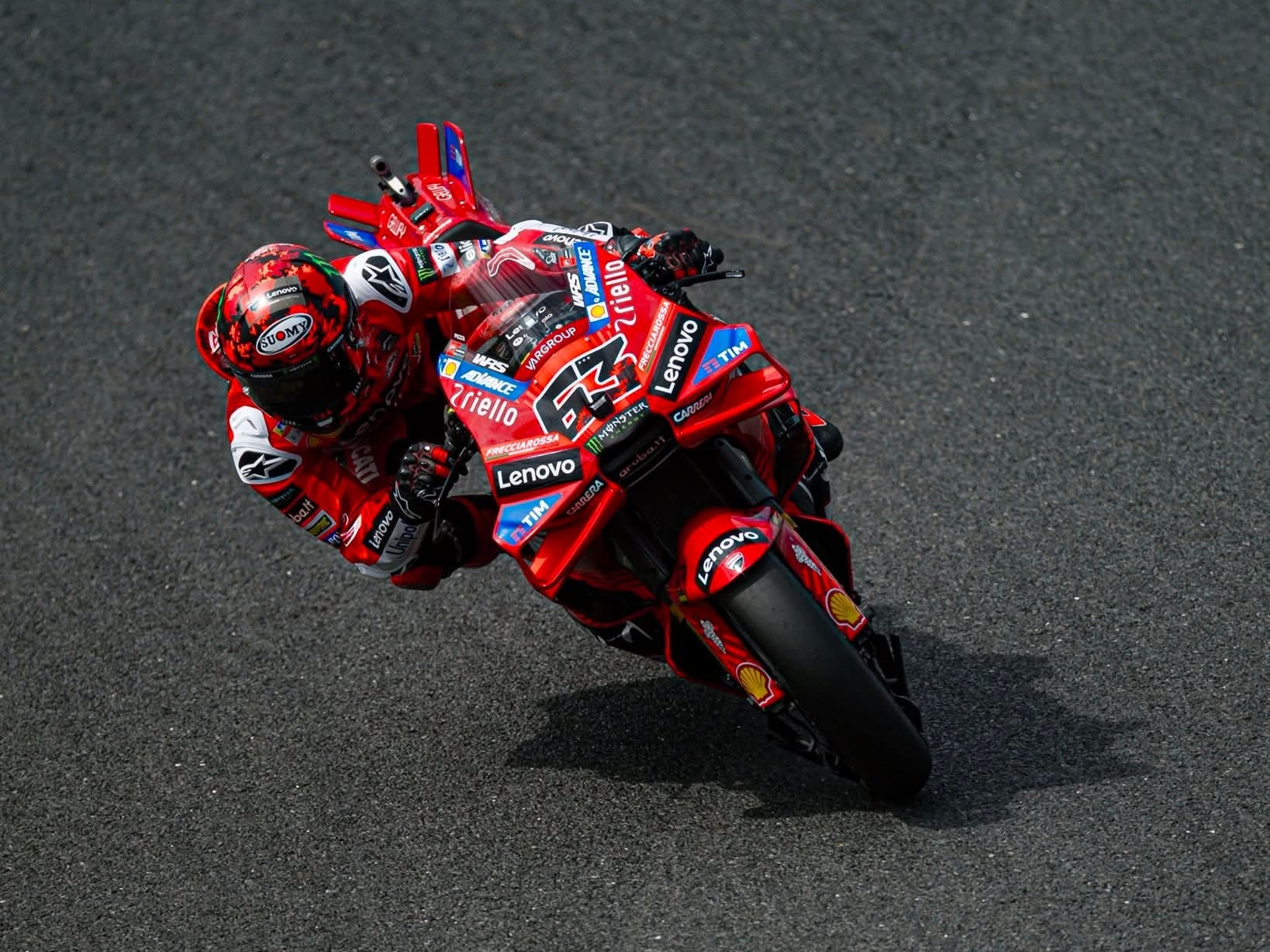 MotoGp, Pecco Bagnaia vince la Sprint del GP del Giappone - L'Eco Vicentino