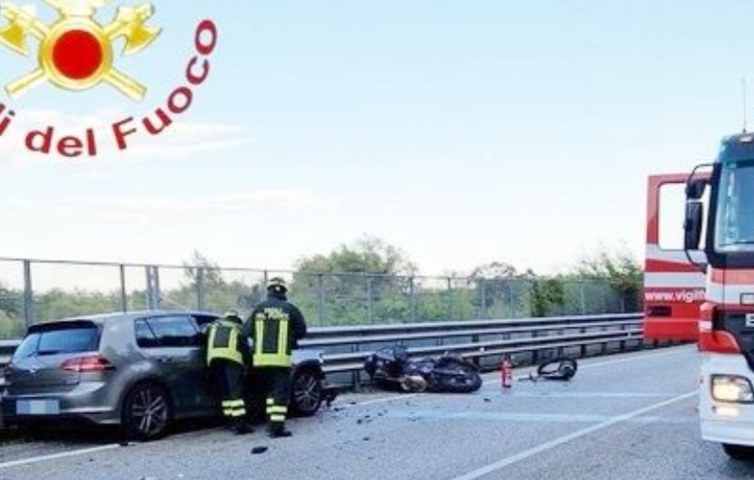 Motociclista thienese muore in un incidente sulla strada Feltrina ...