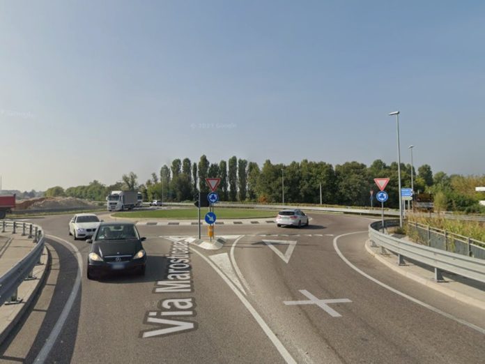 incidente rotatoria dueville