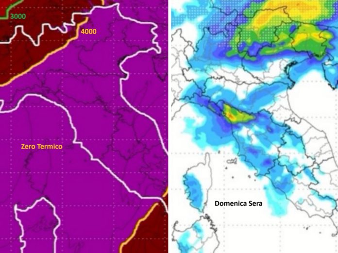 meteo 31 ottobre