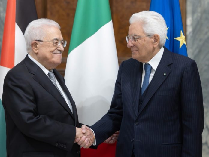 Abu Mazen Mattarella