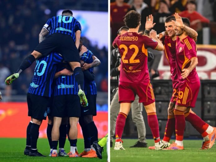 Inter Roma in testa 10nov