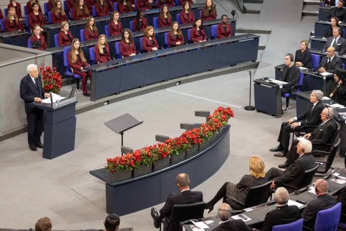Mattarella bundestag 1