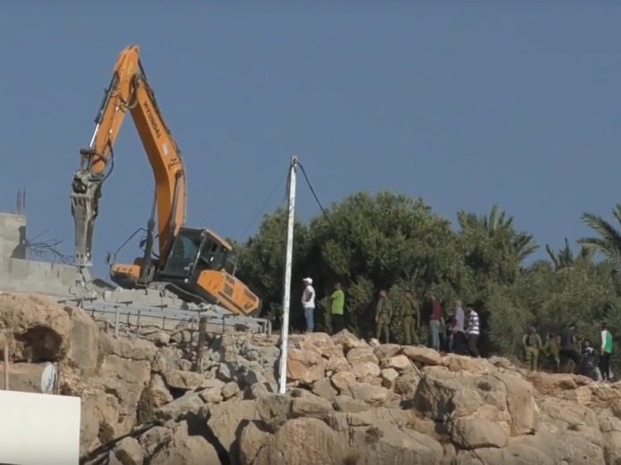 demolizioni Ein al-Duyuk