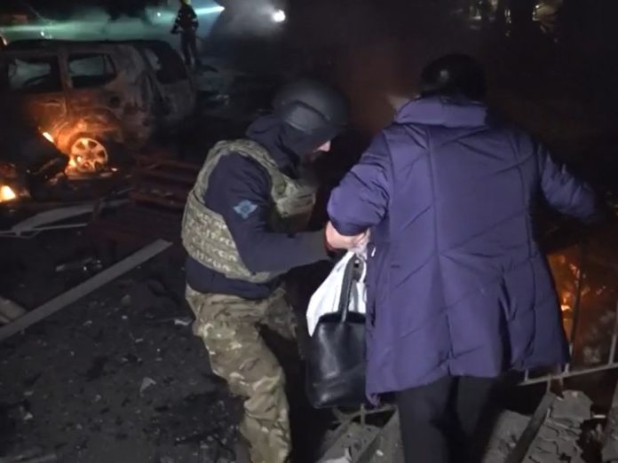 droni su kharkiv ucraina