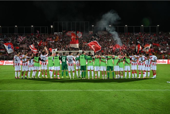 l.r vicenza tifosi curva sud