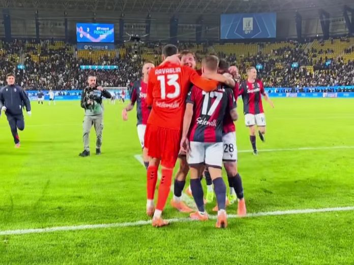 Bologna Inter supercoppa