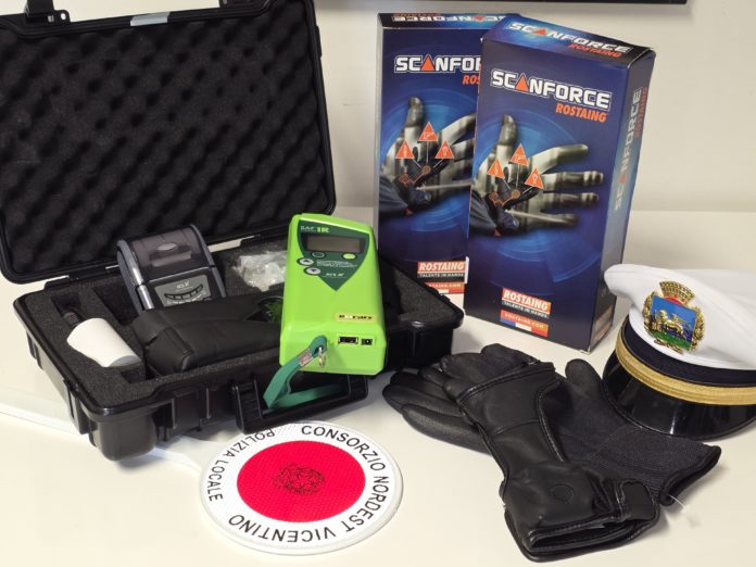 retilometro metal detector