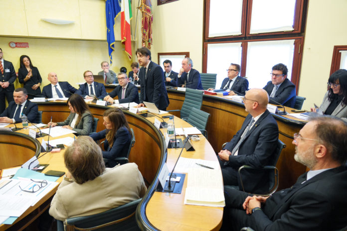 COnsiglio veneto Alberto Stefani