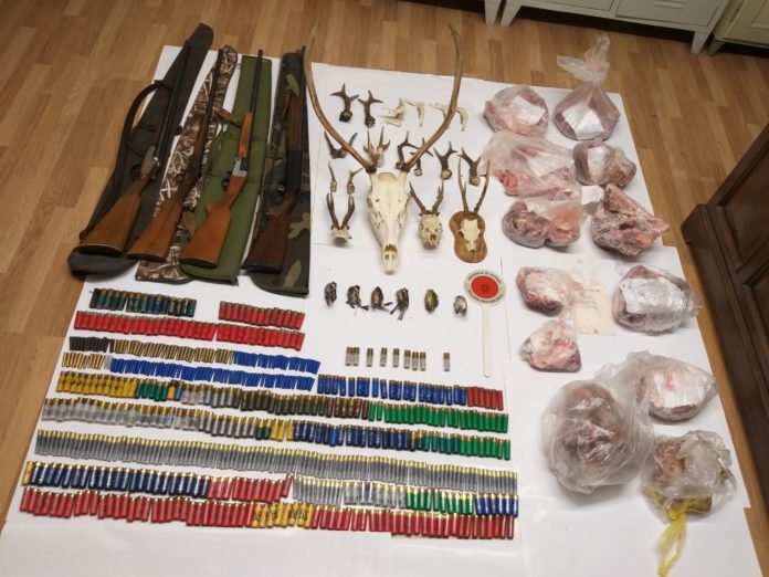 bracconaggio San Pietro Mussolino