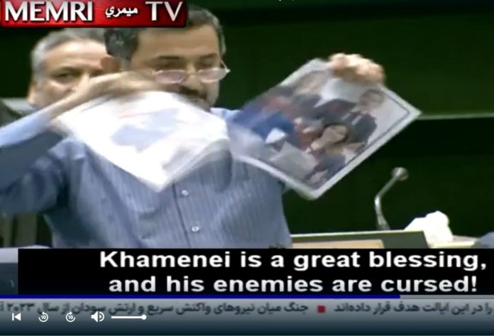 deputato iran mattarella 1