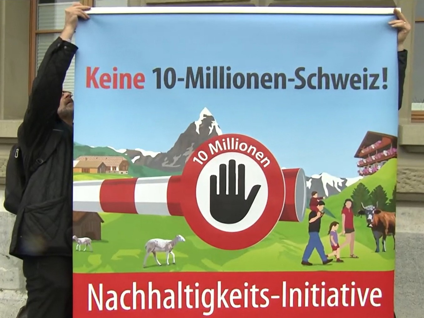 Svizzera: a giugno un referendum per limitare a 10 milioni la ...