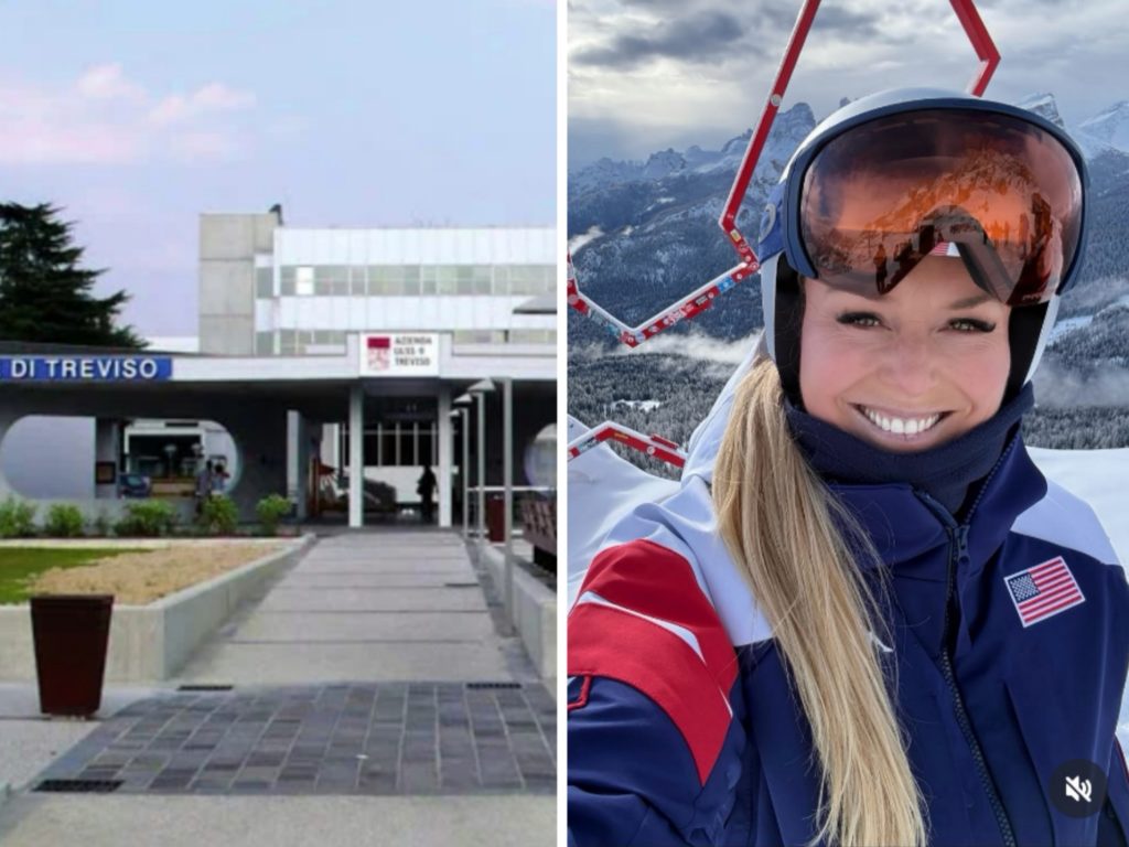 Operata a Treviso la sciatrice Usa Vonn dopo l'incidente in libera a ...