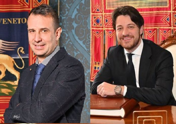 Alberto Stefani Carlo Cunegato