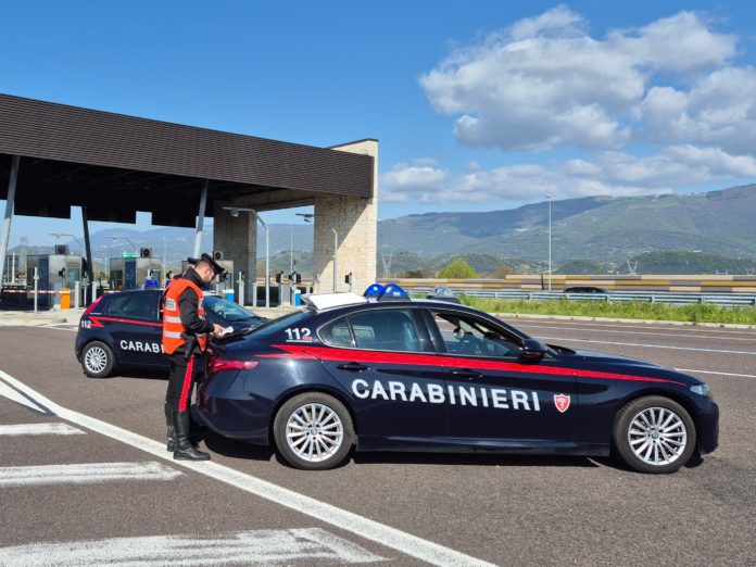 FOTO 5 - BASSANO - RADIOMOBILE - AUTOSTRADA