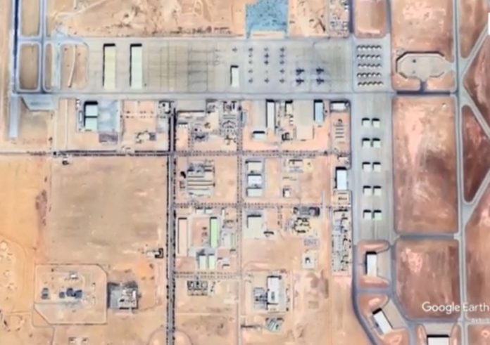 base Sultan arabia saudita
