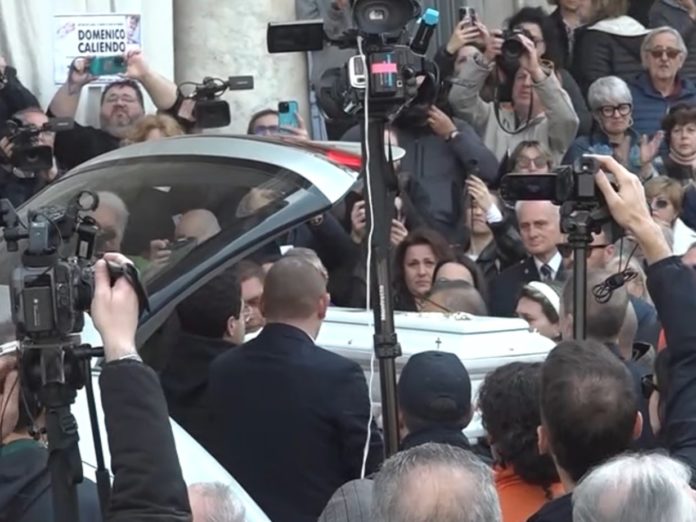 funerale piccolo domenico