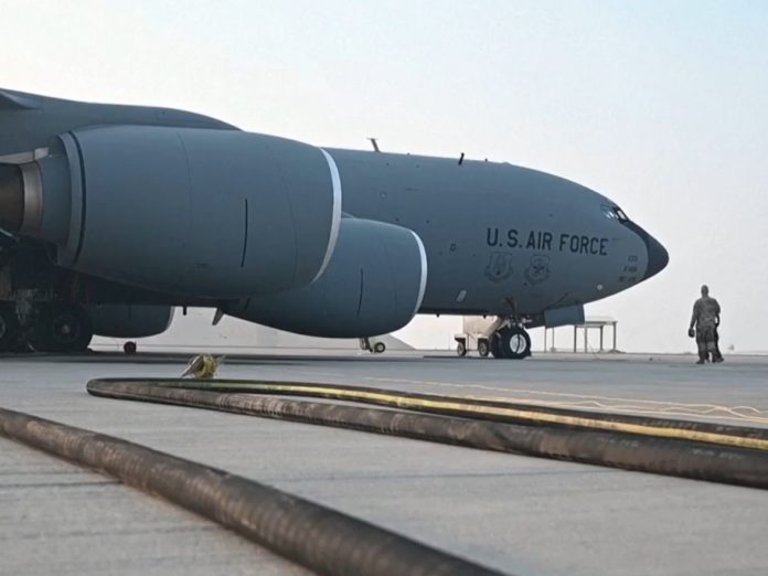 iran usa air force