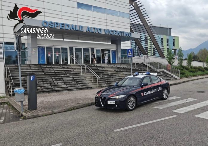 Carabinieri Schio ospedale