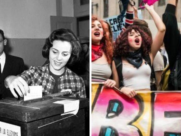voto donne generazioni
