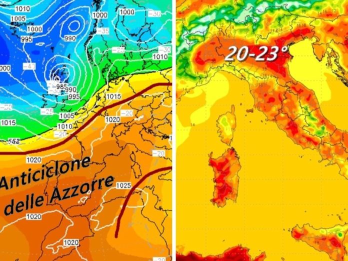 meteo 3 aprile 2026