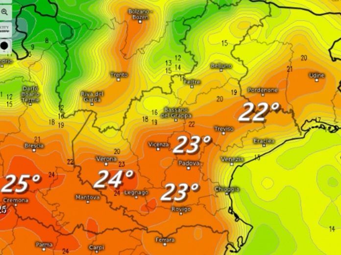meteo 7 aprile