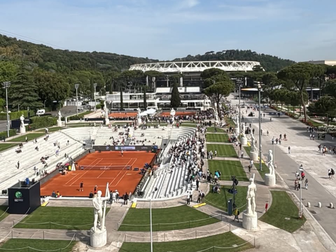 Tennis Fans Rome Tennis: a Roma avanzano Cocciaretto, Musetti, Darderi e Arnaldi. Oggi l ...
