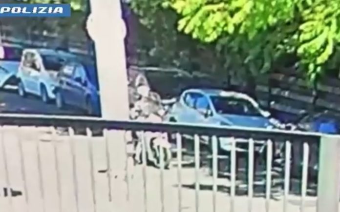 spari Roma 25 aprile