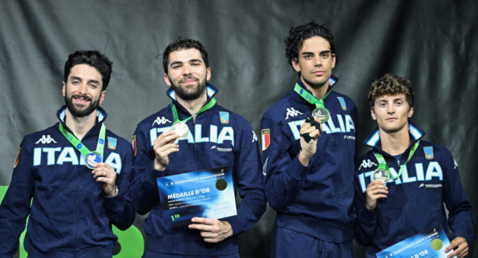 FIORETTO MASCHILE EUROPEI
