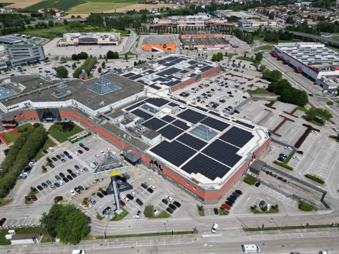Le Piramidi fotovoltaico