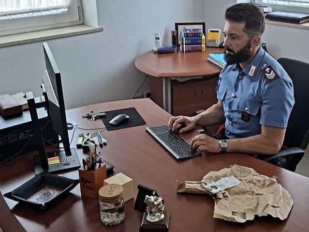 carabinieri rider olmo creazzo