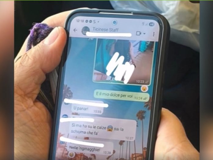 chat sessiste atm milano