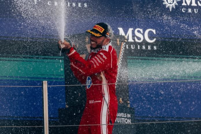 hamilton ferrari barcellona