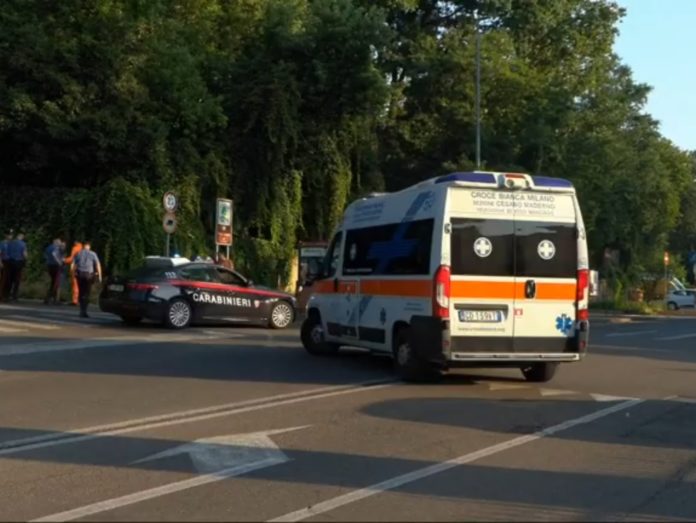 incidente senago