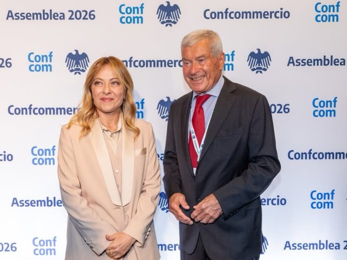 meloni confcommercio