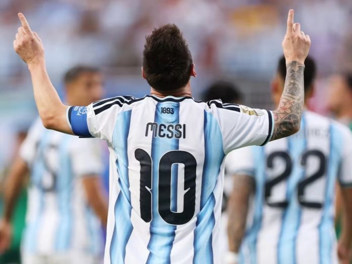 messi mondiali argentina
