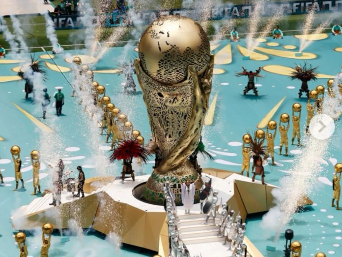 mondiali cerimonia apertura