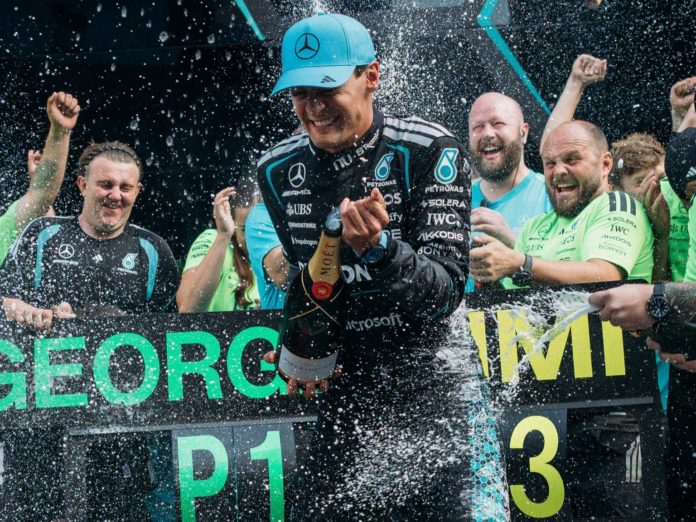 russel F1 Assen