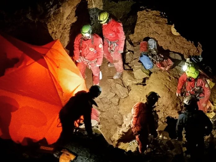 soccorso speleo piemonte 1