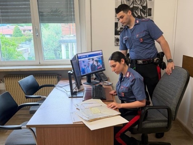 27 - SCHIO - STAZIONE - CARABINIERI - UFFICIO
