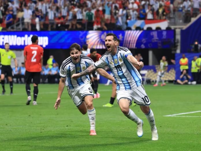 Argentina egitto 3-2
