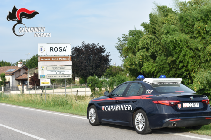 Carabinieri Rosa