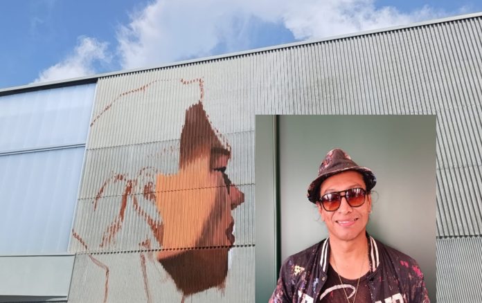 Robert Vargas murale