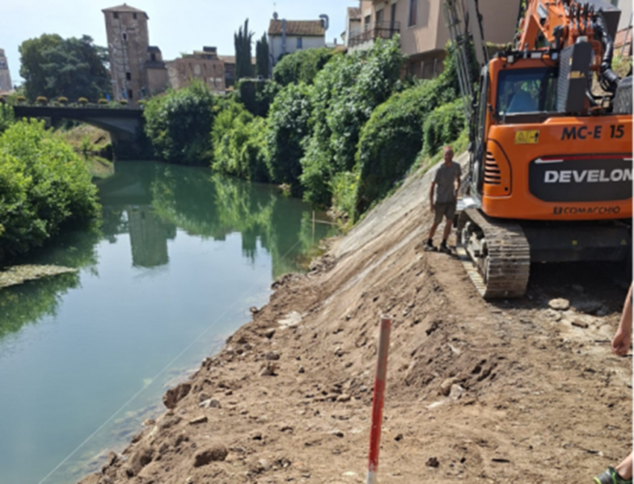 Vicenza argini Bacchiglione