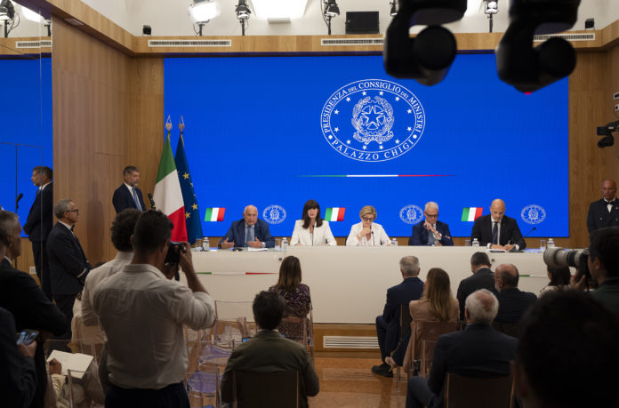 consiglio ministri 23lug26