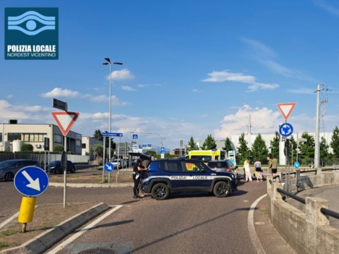 incidente via lavoro