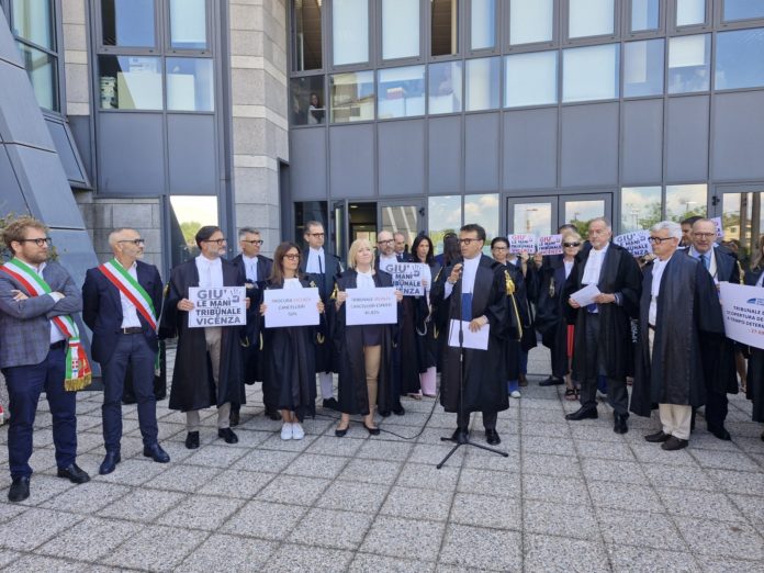 presidente Ordine avvocati Vicenza Moscatelli