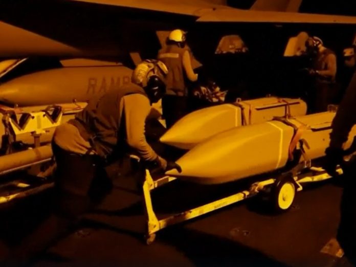 raid usa iran