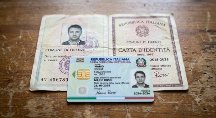 Carta d'identita CIE